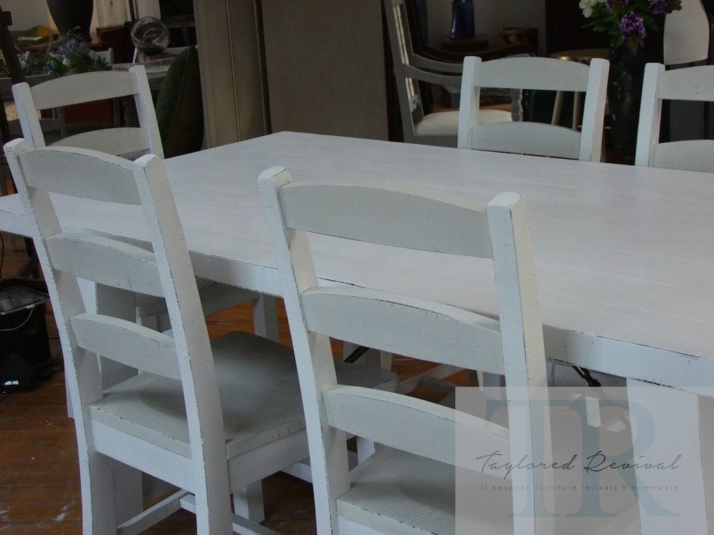 Not For Sale - Commissioned dining room suite