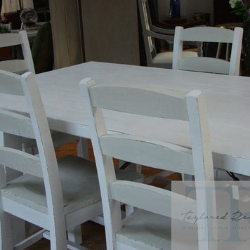 Not For Sale - Commissioned dining room suite