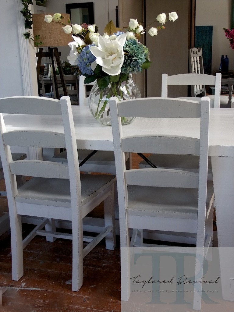 Not For Sale - Commissioned dining room suite