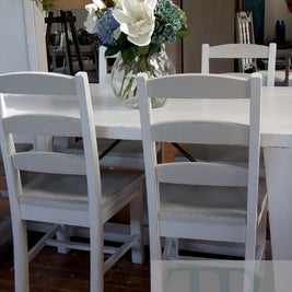Not For Sale - Commissioned dining room suite
