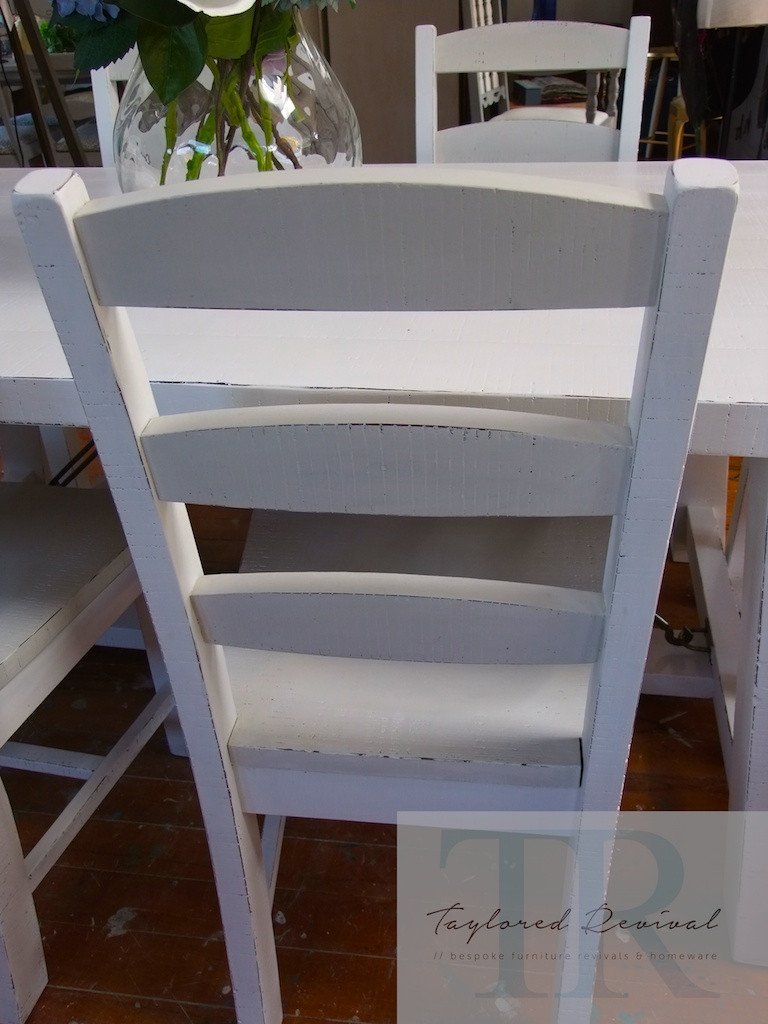 Not For Sale - Commissioned dining room suite