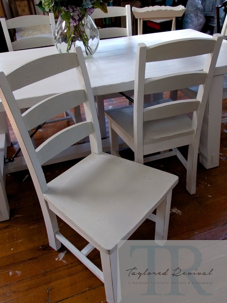Not For Sale - Commissioned dining room suite