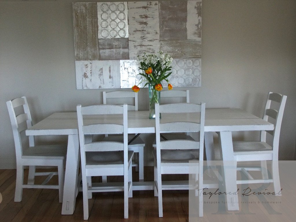 Not For Sale - Commissioned dining room suite