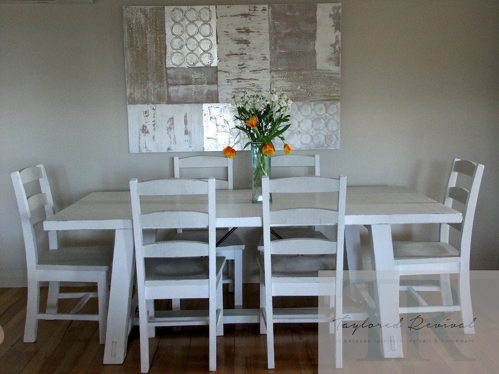 Not For Sale - Commissioned dining room suite