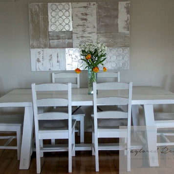 Not For Sale - Commissioned dining room suite