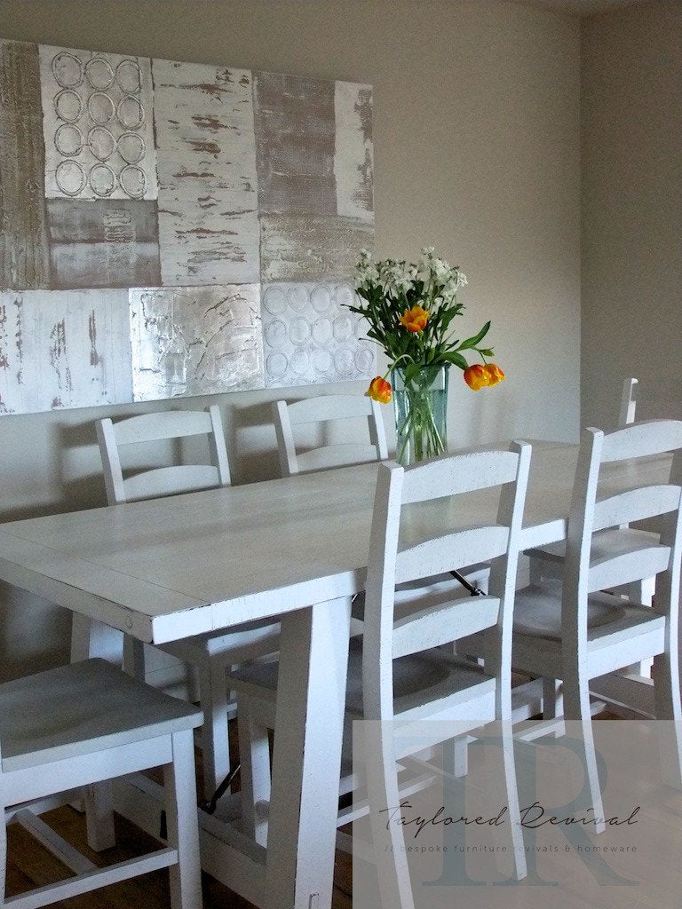 Not For Sale - Commissioned dining room suite