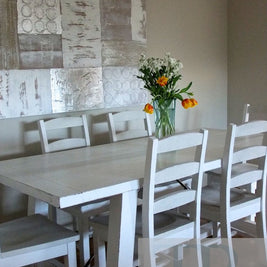 Not For Sale - Commissioned dining room suite