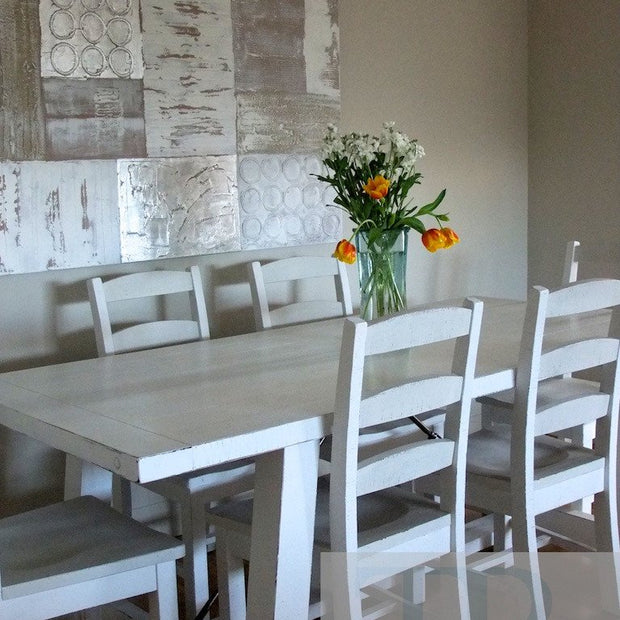 Not For Sale - Commissioned dining room suite