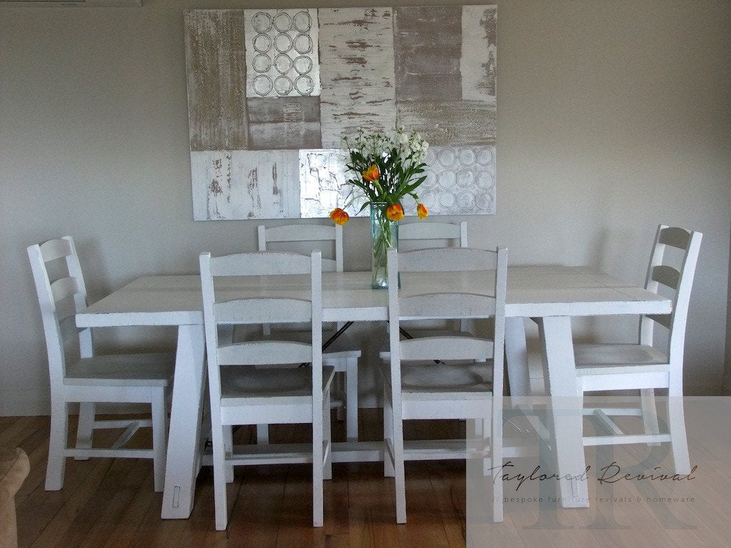 Not For Sale - Commissioned dining room suite