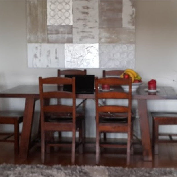 Not For Sale - Commissioned dining room suite