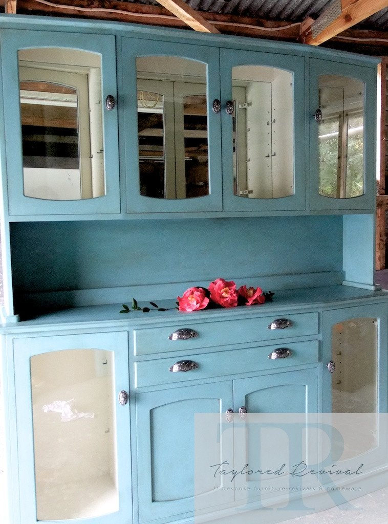 Not For Sale - Commissioned Hutch Dresser in Provence