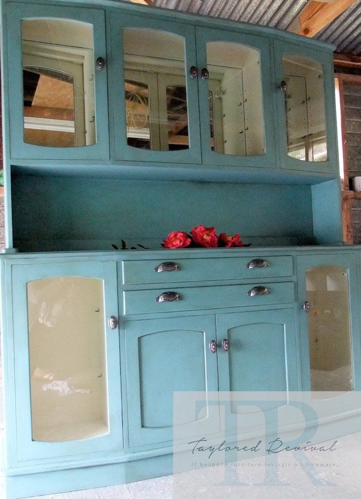 Not For Sale - Commissioned Hutch Dresser in Provence