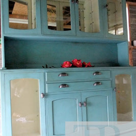 Not For Sale - Commissioned Hutch Dresser in Provence