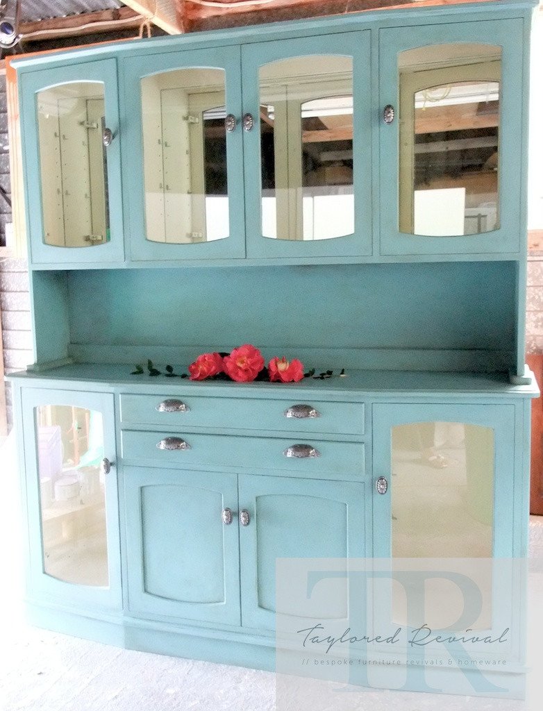 Not For Sale - Commissioned Hutch Dresser in Provence