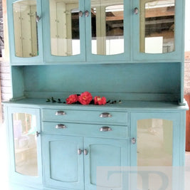 Not For Sale - Commissioned Hutch Dresser in Provence