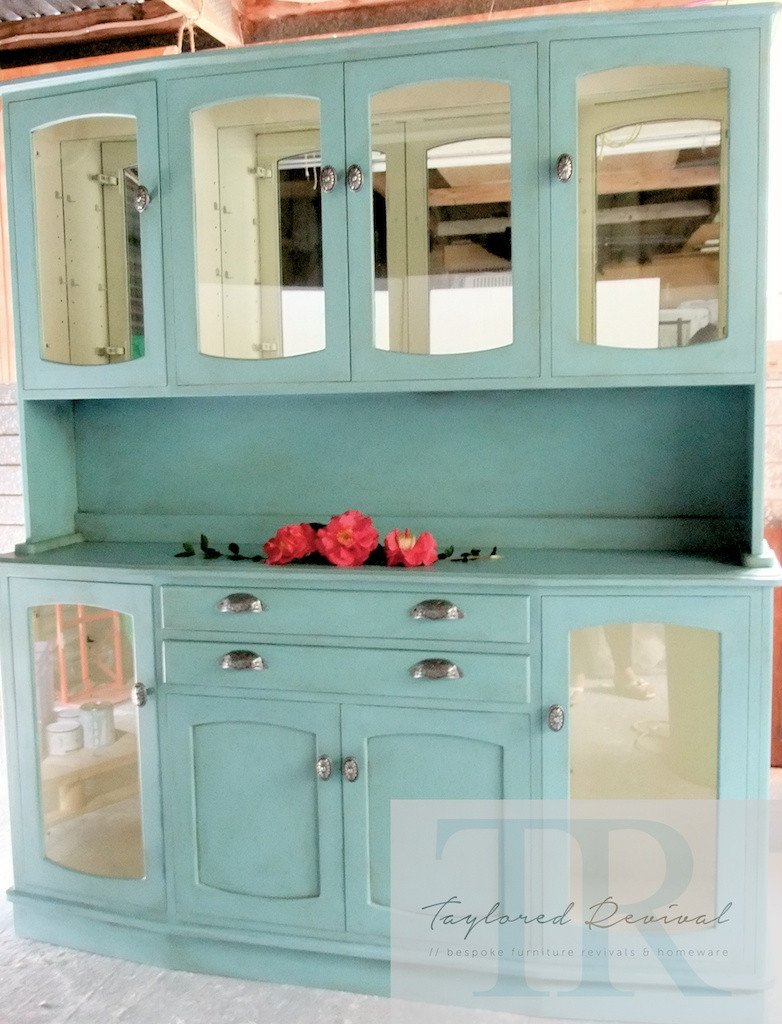Not For Sale - Commissioned Hutch Dresser in Provence