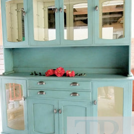 Not For Sale - Commissioned Hutch Dresser in Provence