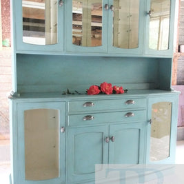 Not For Sale - Commissioned Hutch Dresser in Provence