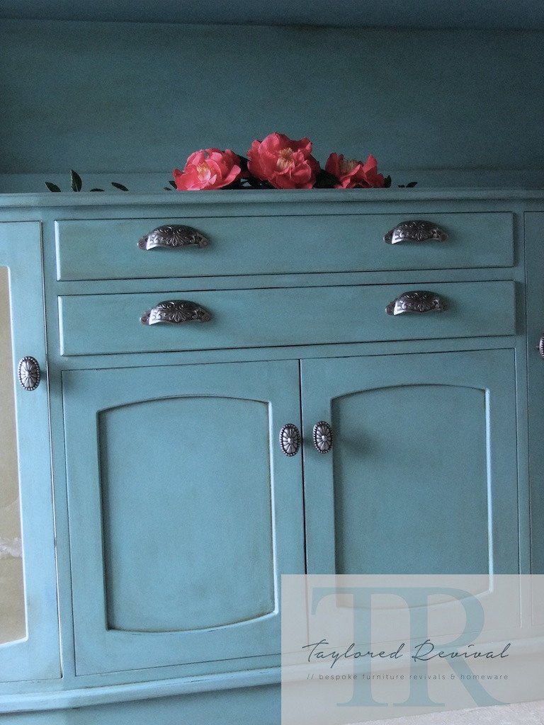Not For Sale - Commissioned Hutch Dresser in Provence