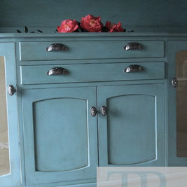 Not For Sale - Commissioned Hutch Dresser in Provence