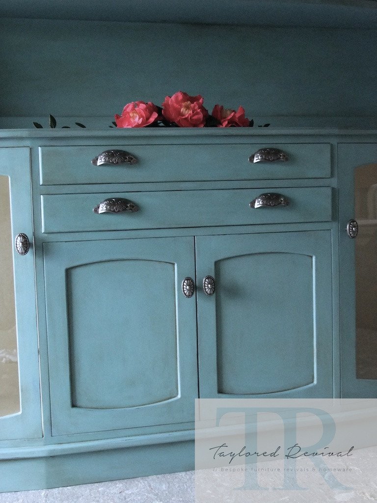 Not For Sale - Commissioned Hutch Dresser in Provence