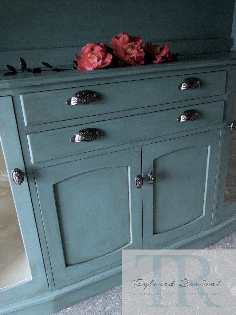 Not For Sale - Commissioned Hutch Dresser in Provence