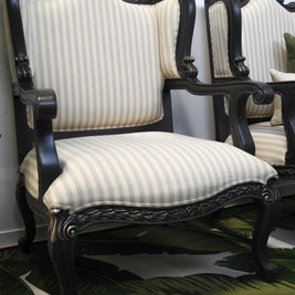 Not For Sale - Commissioned French Style Arm Chairs