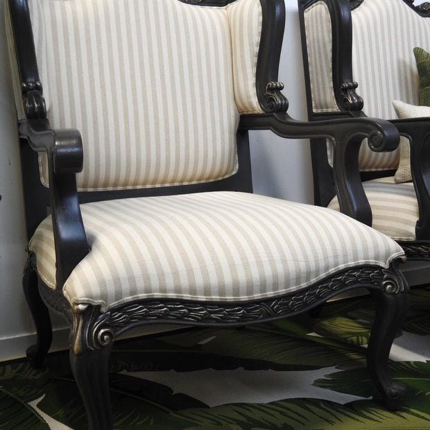 Not For Sale - Commissioned French Style Arm Chairs