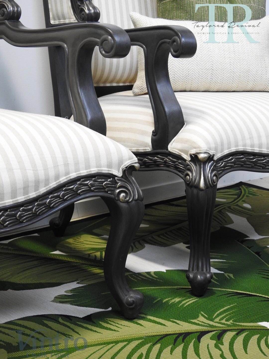 Not For Sale - Commissioned French Style Arm Chairs