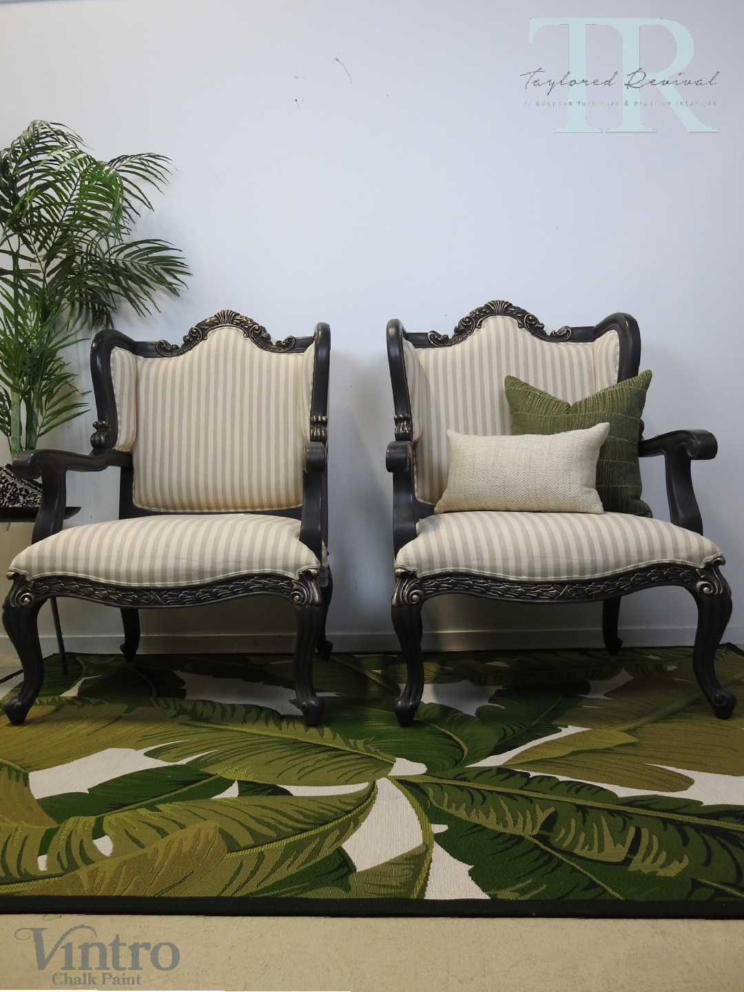 Not For Sale - Commissioned French Style Arm Chairs