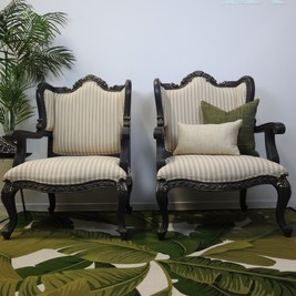 Not For Sale - Commissioned French Style Arm Chairs