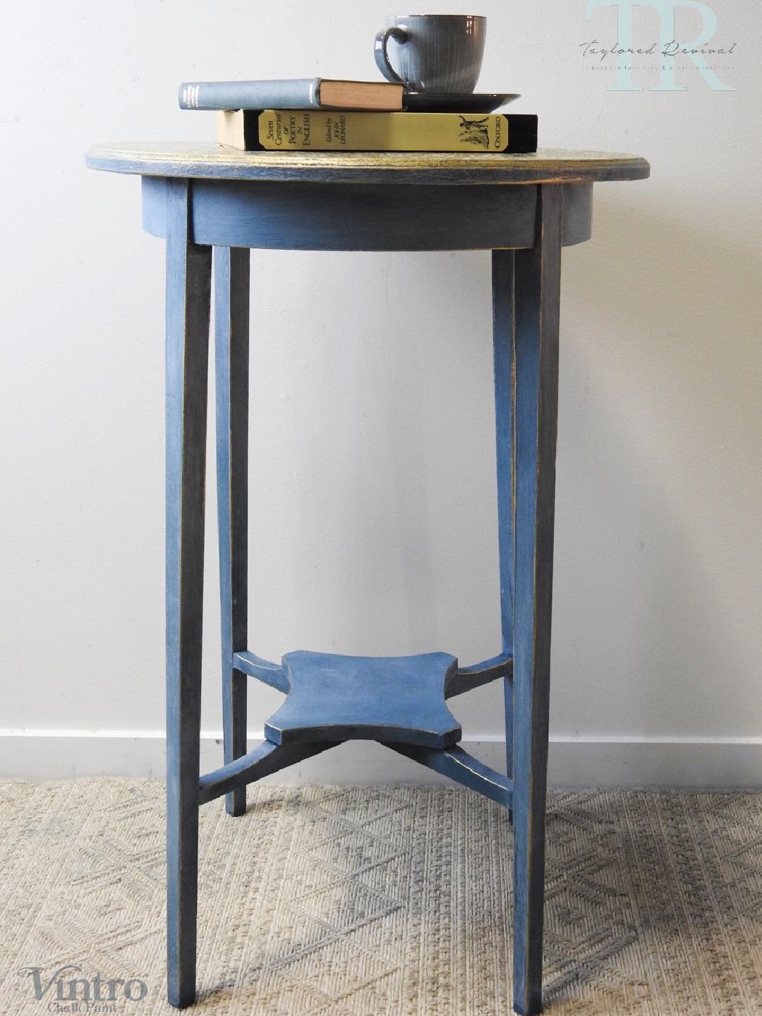 Not For Sale - Decoupaged Side Table