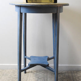 Not For Sale - Decoupaged Side Table