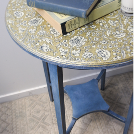 Not For Sale - Decoupaged Side Table