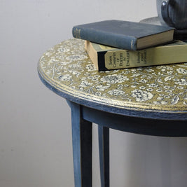 Not For Sale - Decoupaged Side Table