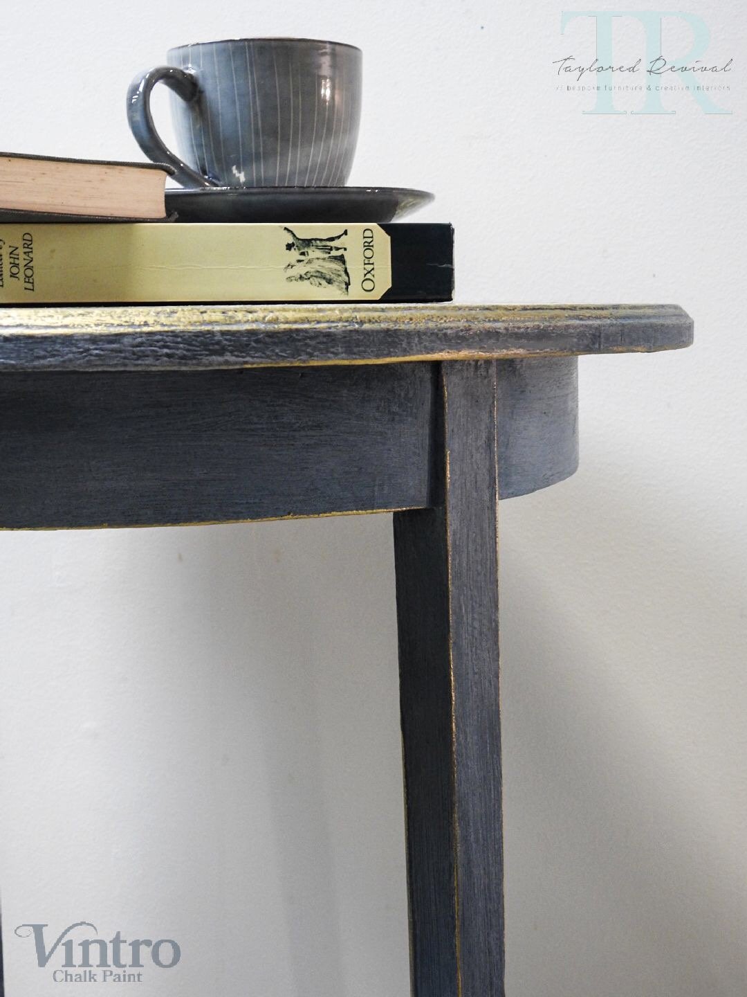 Not For Sale - Decoupaged Side Table