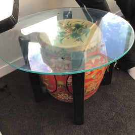 Not For Sale - Commissioned Table and Drum