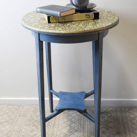 Not For Sale - Decoupaged Side Table