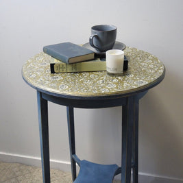 Not For Sale - Decoupaged Side Table