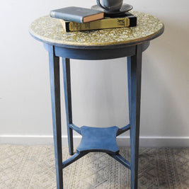 Not For Sale - Decoupaged Side Table