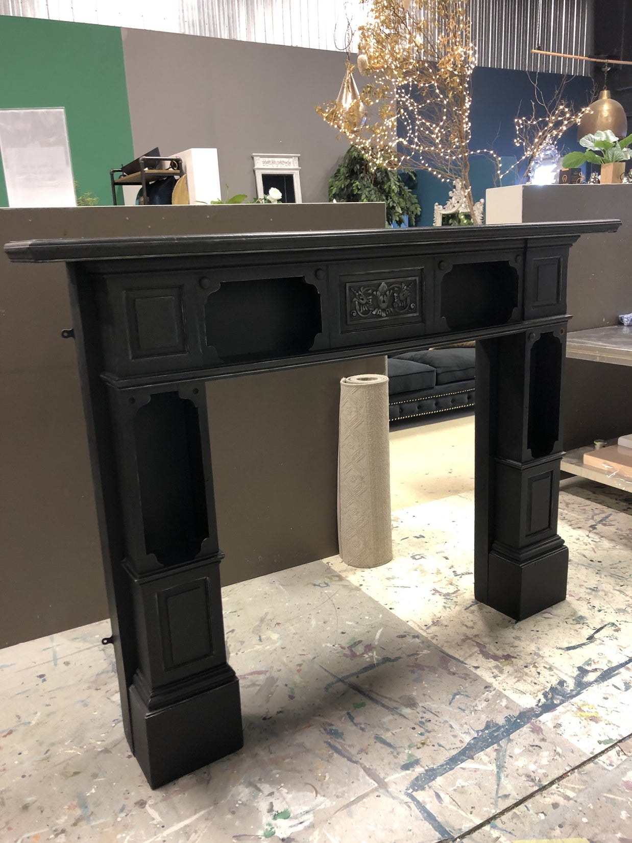 Not For Sale - Commissioned Fire Place Surround