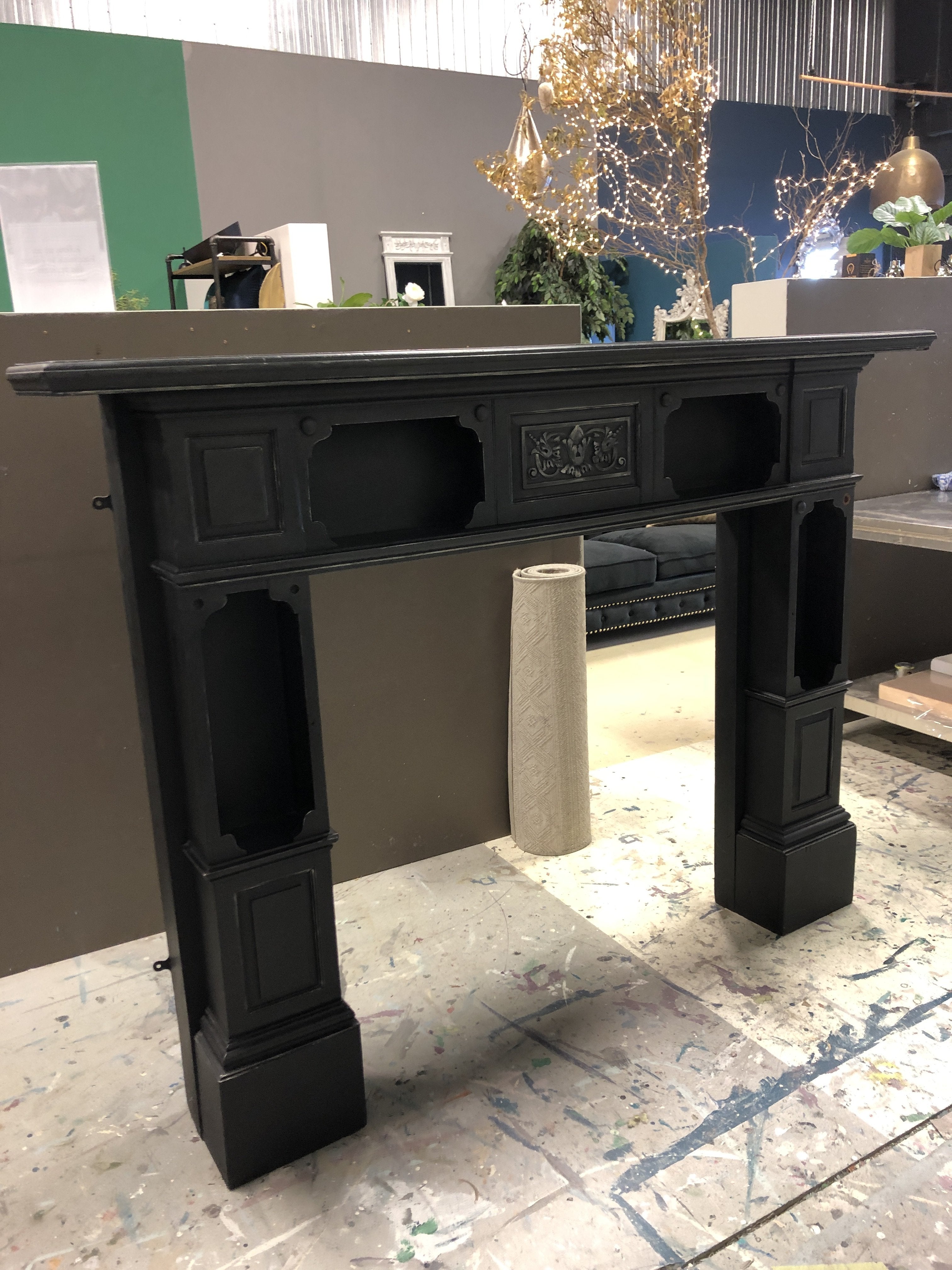 Not For Sale - Commissioned Fire Place Surround