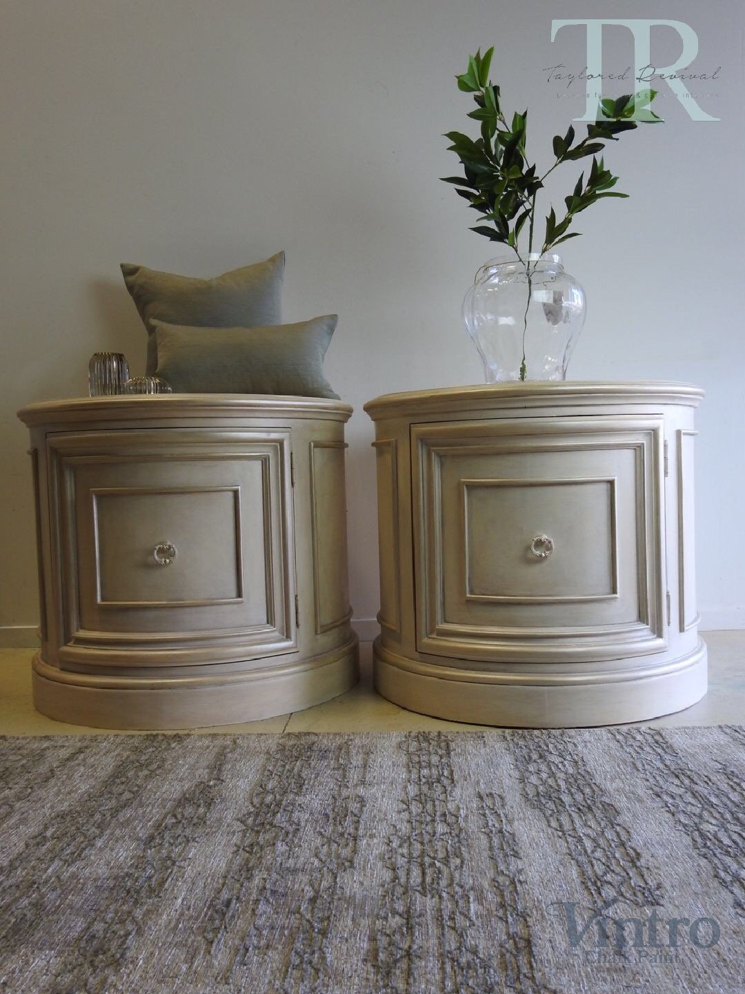 Not For Sale - Commissioned side tables
