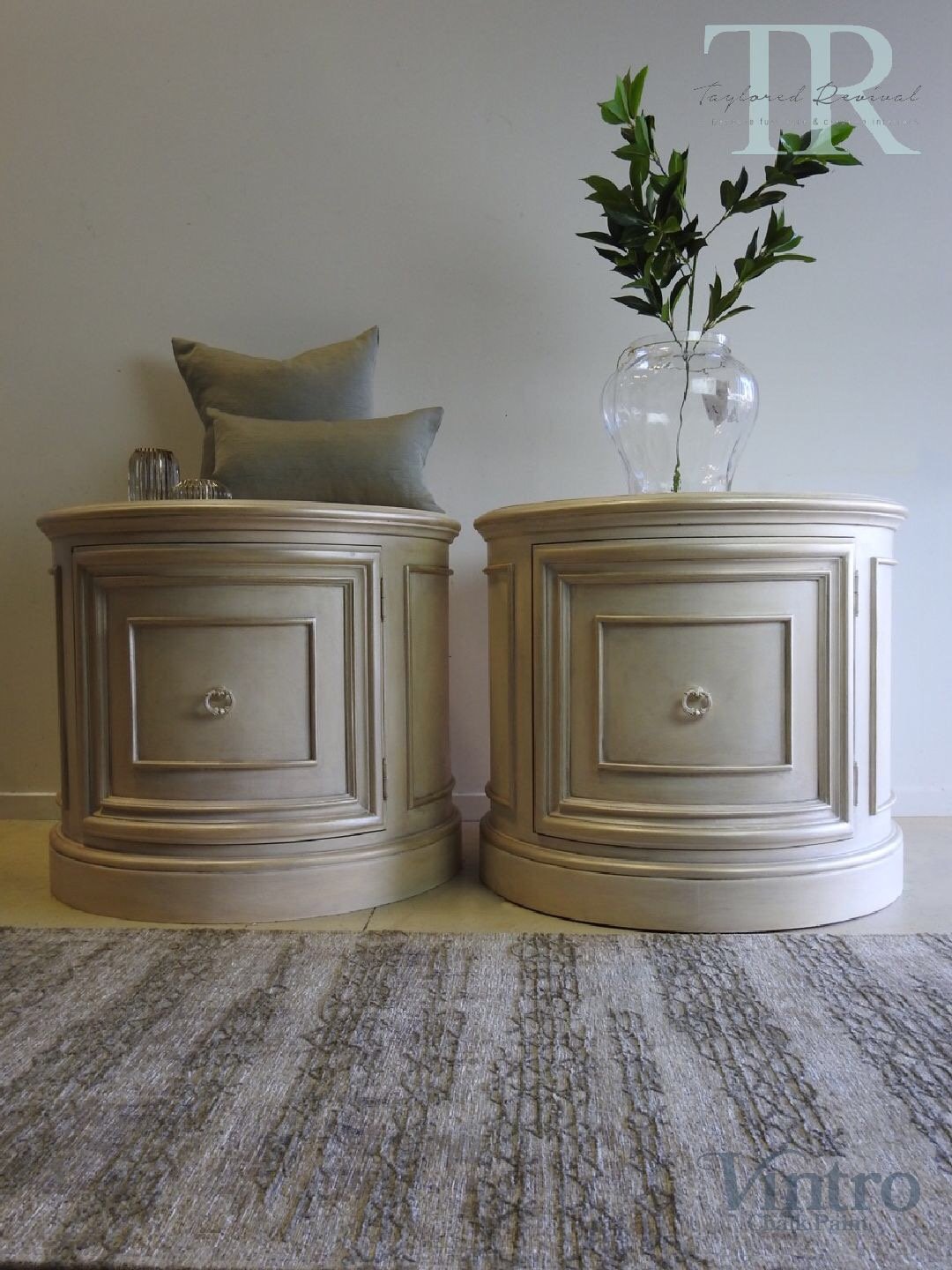 Not For Sale - Commissioned side tables