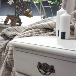 Not For Sale - Commissioned Bedroom furniture in custom mixed Old White
