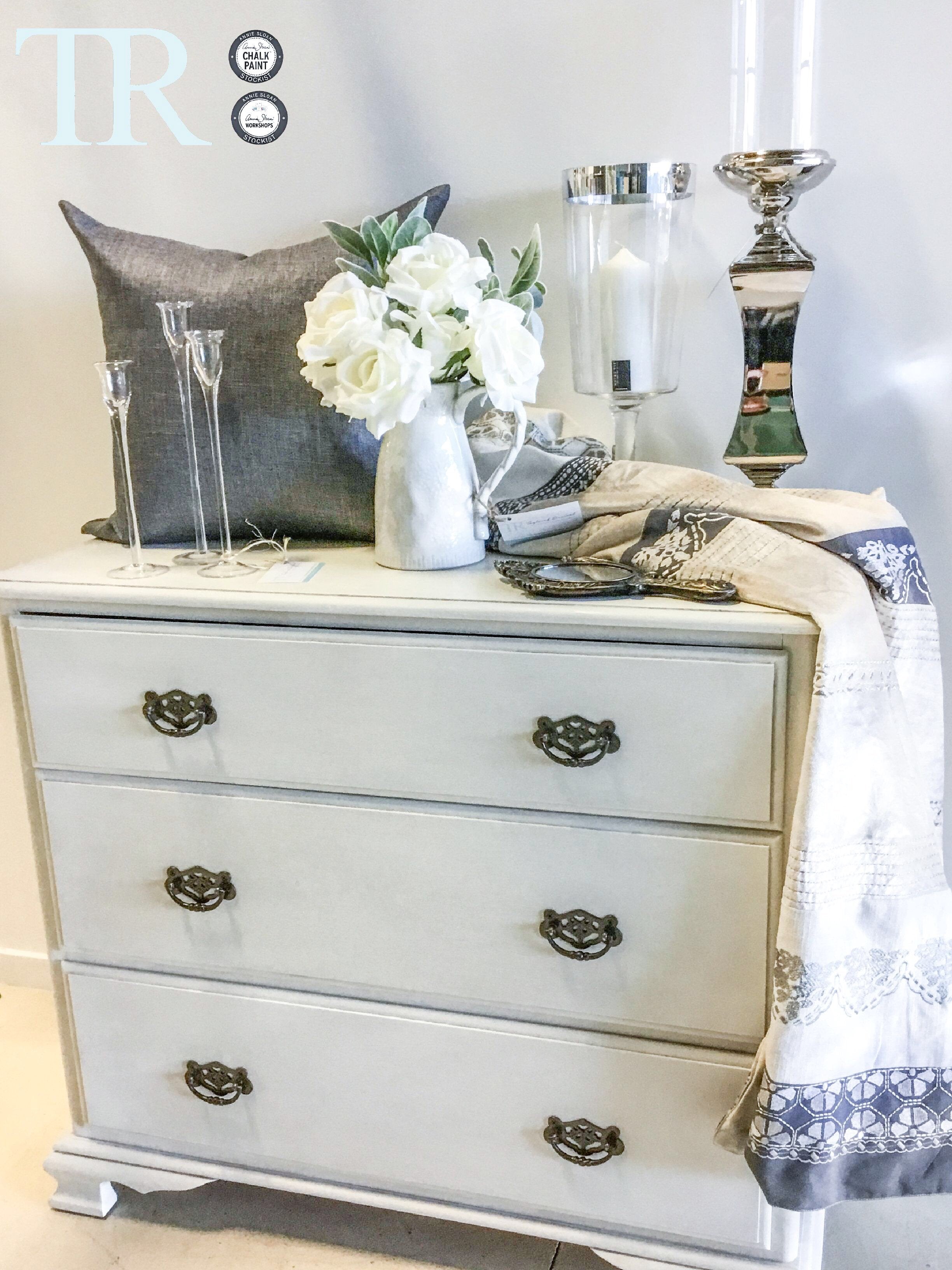 Not For Sale - Commissioned Bedroom furniture in custom mixed Old White