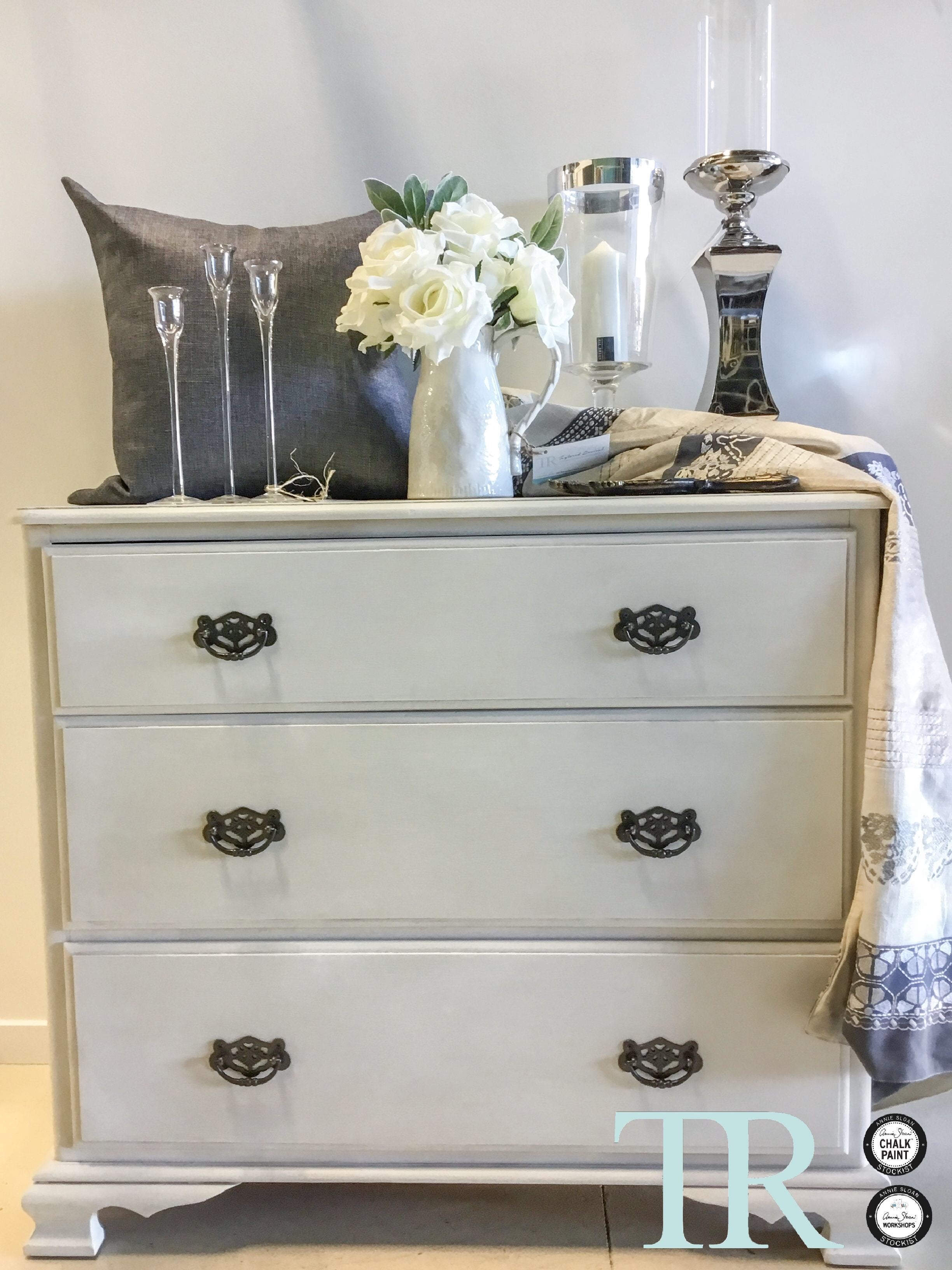 Not For Sale - Commissioned Bedroom furniture in custom mixed Old White