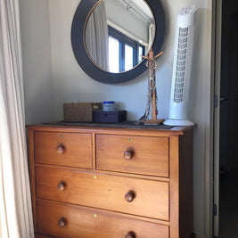 Not For Sale - Commissioned Set of Drawers in Victorian Black