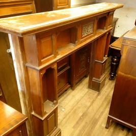 Not For Sale - Commissioned Fire Place Surround