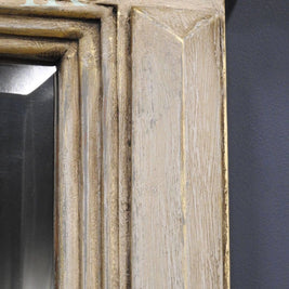 Not For Sale - Talia: Freestanding solid wood french style mirror